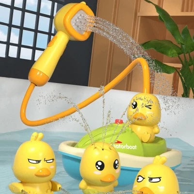 Jouets de bain à jet de canard