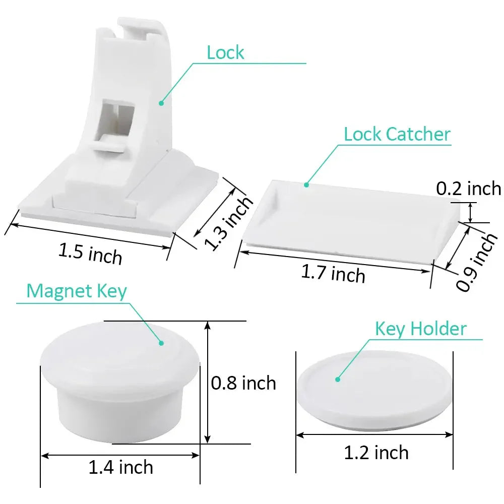 Serrure de sécurité magnétique Mykiddokids.com