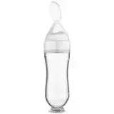 Biberon avec cuillère pour nouveau-né | EasyBottle™ - Mykiddokids.com