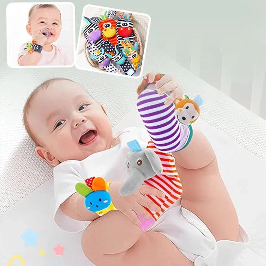 Quels sont les meilleurs jouets pour nouveau-nés ? - Mykiddokids.com
