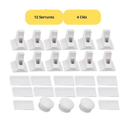 Serrure de sécurité magnétique Mykiddokids.com