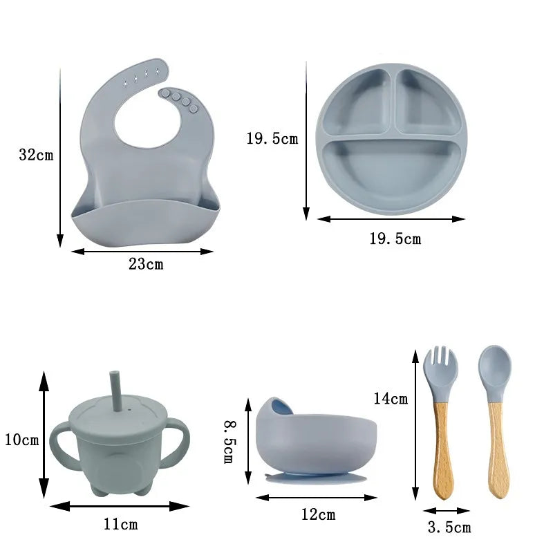 Coffret bébé en silicone | Babyset™