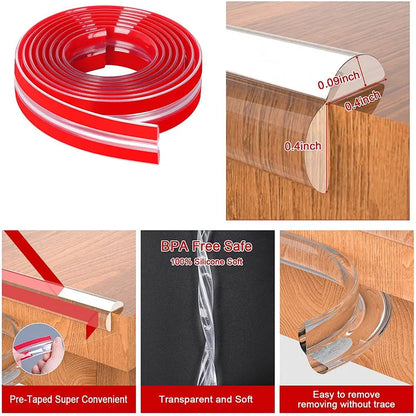 Protecteur d'angle de meuble | EdgeGuard™