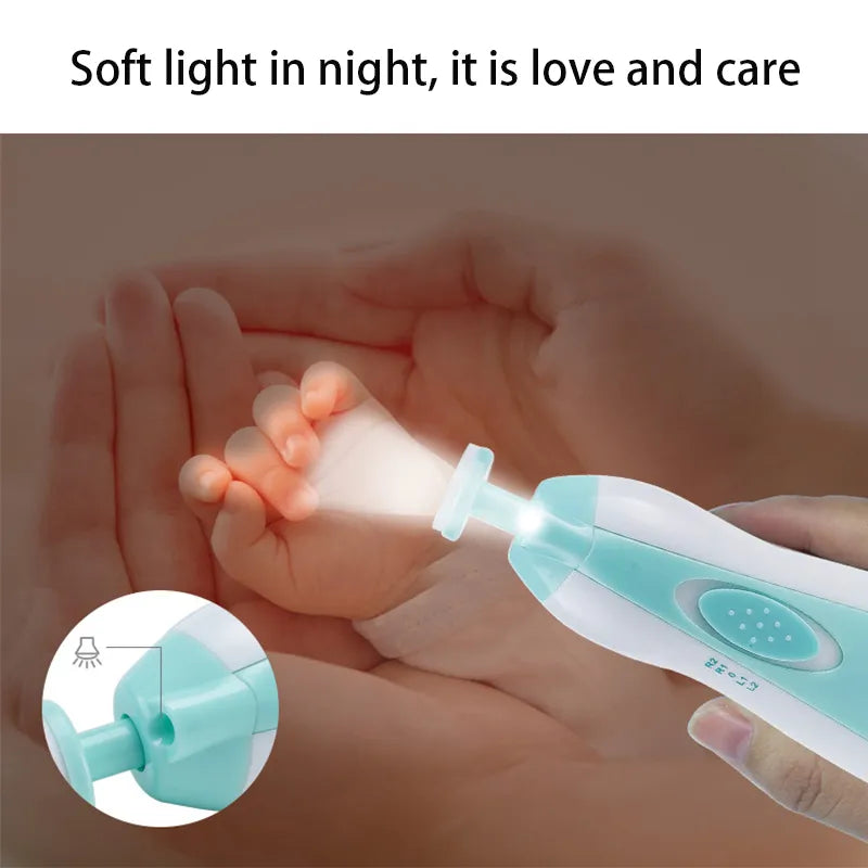 BabyNailCare™ | Coupe-Ongles Électrique pour bébé