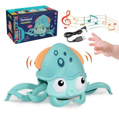 Crabe dansant Rechargeable - Mykiddokids.com