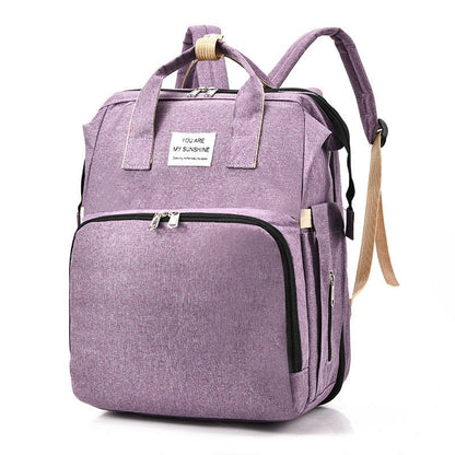 Sac à langer portatif | Berceau de voyage BabyNappy™ - Mykiddokids.com