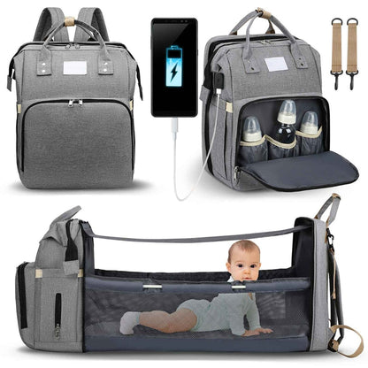 Sac à langer portatif | Berceau de voyage BabyNappy™ - Mykiddokids.com