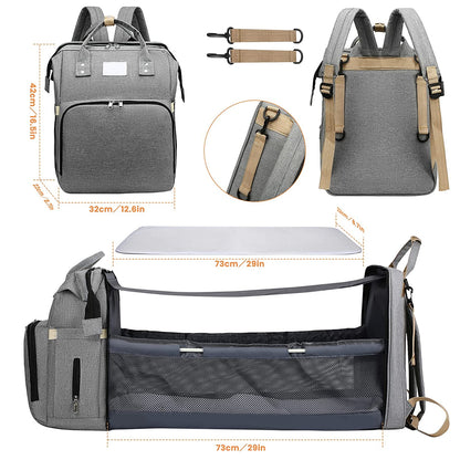 Sac à langer portatif | Berceau de voyage BabyNappy™ - Mykiddokids.com