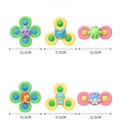 SPINNER POUR BÉBÉ | PACK DE 3 JOUETS - Mykiddokids.com