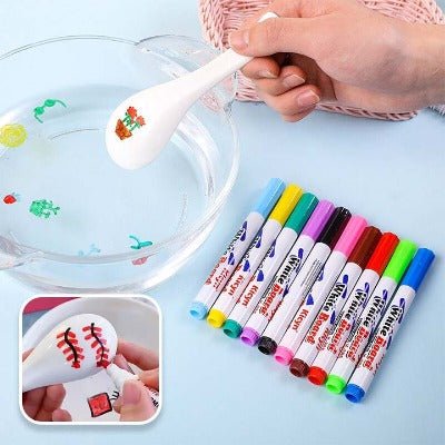 stylos de peinture à l'eau - Mykiddokids.com